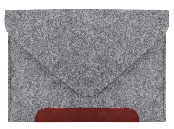 Чехол для ноутбука Gmakin for MacBook Pro 13 Grey/Brown (GM10-13New) - Фото 1