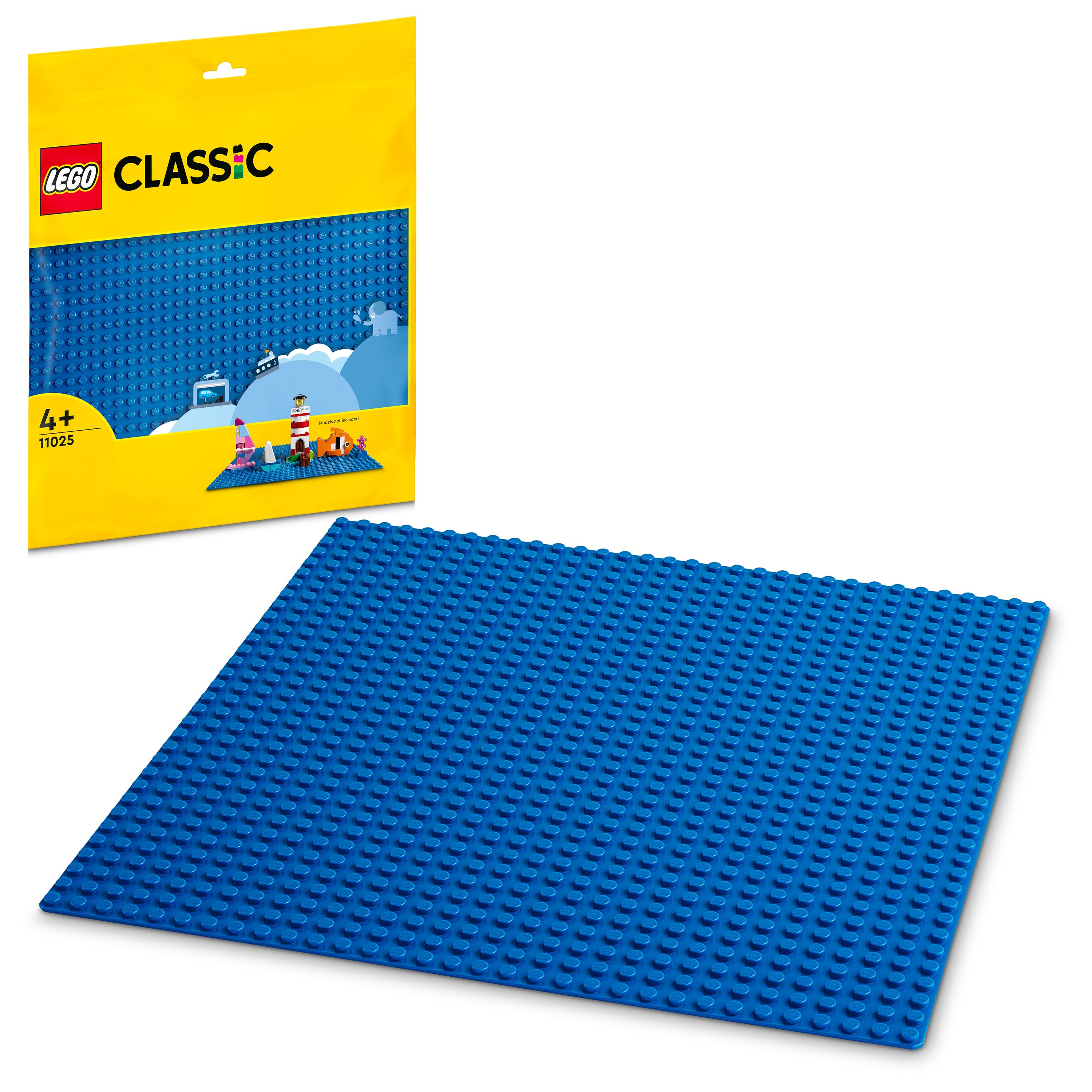 Конструктор LEGO Classic Синяя базовая пластина (11025) - Фото 1
