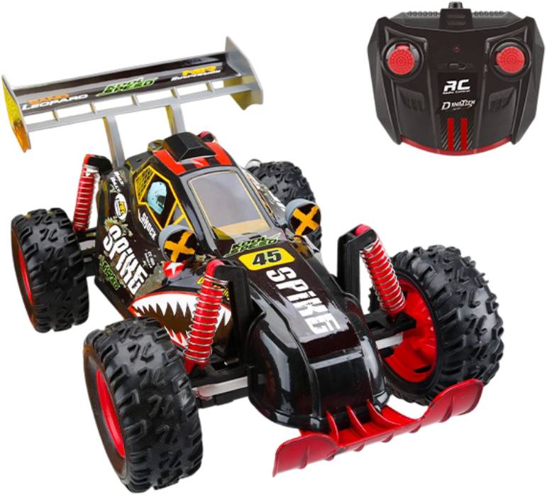 Радиоуправляемая машинка 1:16 Kool Speed Багги Black (DHTRC10215G) - Фото 1