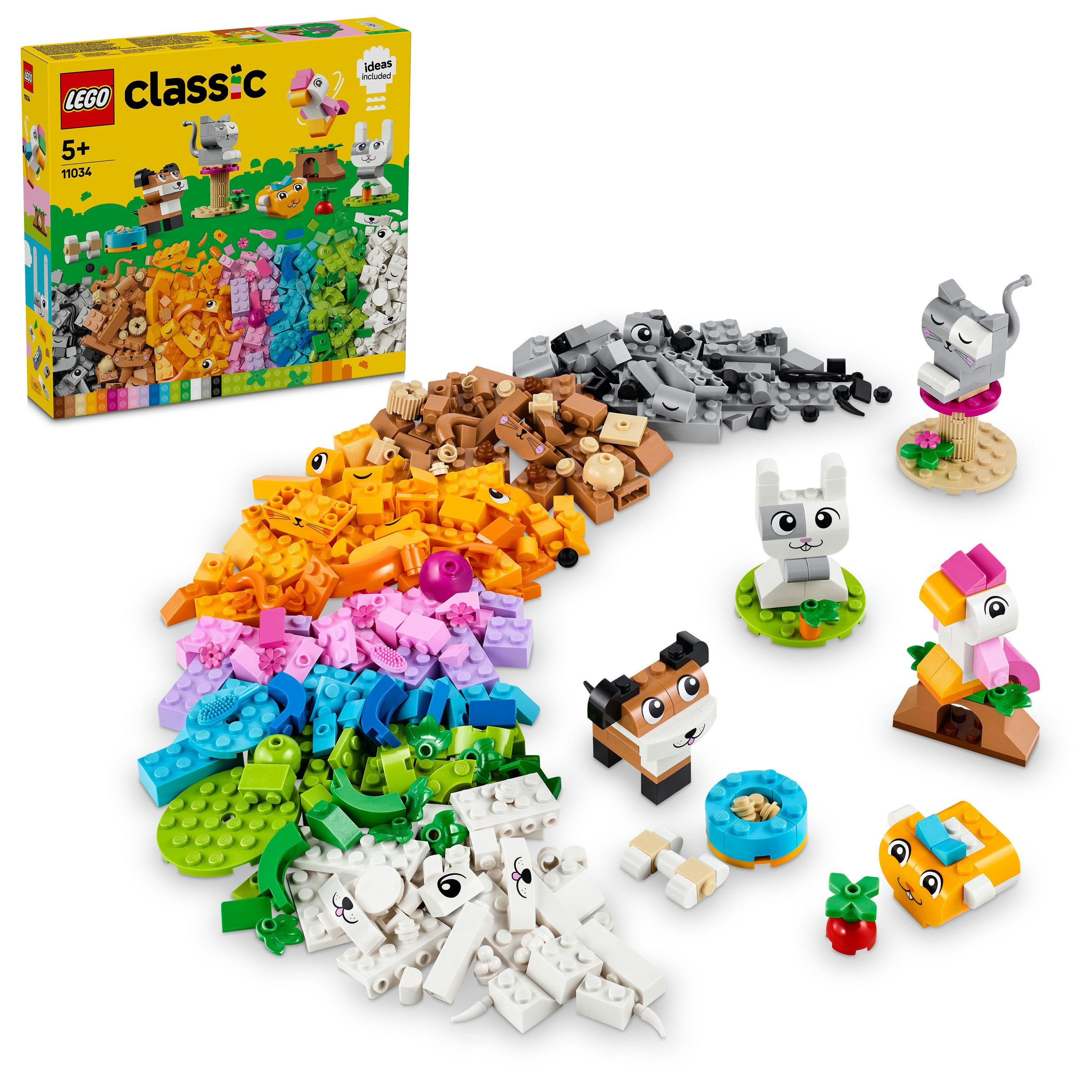 Конструктор LEGO Classic Творчі улюбленці (11034) - Фото 1