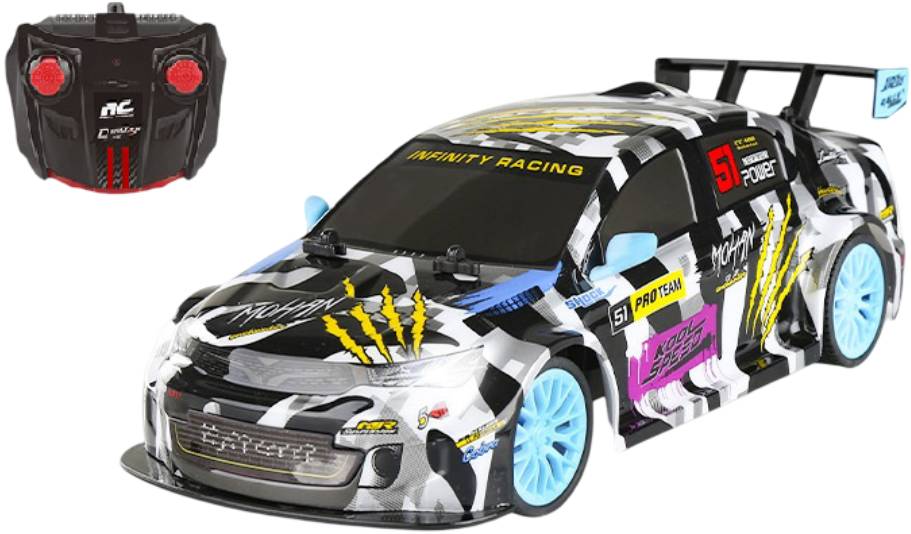 Радиоуправляемая машинка 1:16 Kool Speed Гонщик (DHTRC10397) - Фото 1