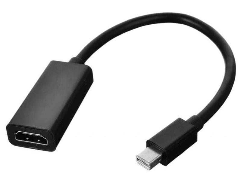 Переходник Mini Display Port-HDMI Atcom Mini DisplayPort - HDMI, 0.1м (11042) - Фото 1