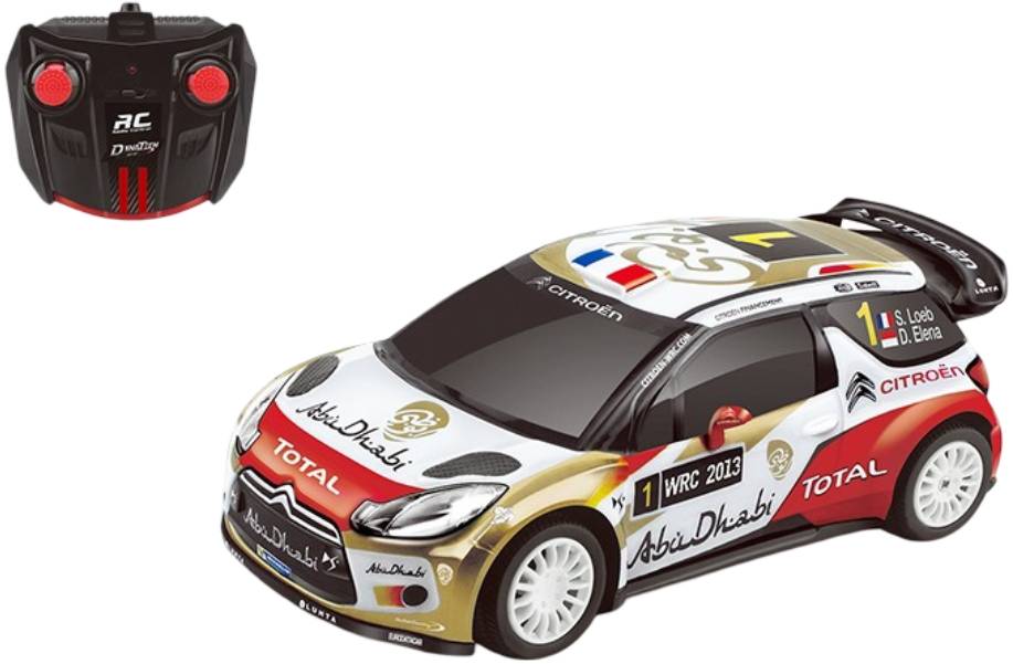 Радиоуправляемая машинка 1:16 Kool Speed CITROEN DS 3 WRC (DHTRC10448) - Фото 1
