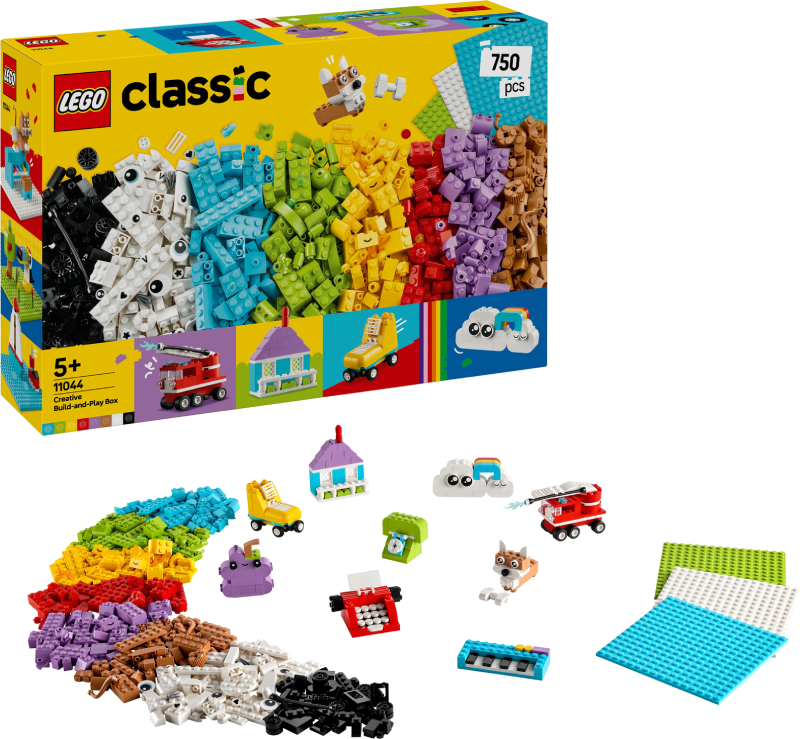 Конструктор LEGO Classic Коробка для творческого конструирования и игры (11044) - Фото 1
