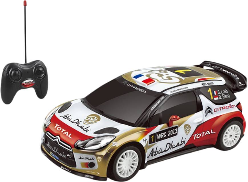Радиоуправляемая машинка 1:20 Kool Speed CITROEN DS 3 WRC (DHTRC10449) - Фото 1