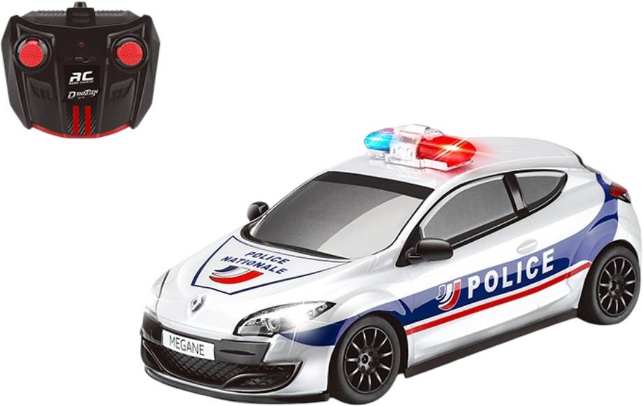 Радиоуправляемая машинка 1:16 Kool Speed RENAULT Megane R.S. Поліція (DHTRC10463) - Фото 1