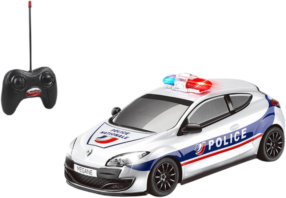 Радиоуправляемая машинка 1:20 Kool Speed RENAULT Megane R.S. Полиция (DHTRC10491) - Фото 1