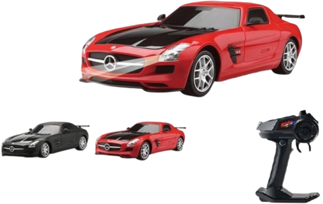 Радіокерована машинка Kool Speed Mercedes-Benz SLS AMG GT на батар. 1:14  в асортименті (DHTRC10577) - Фото 1