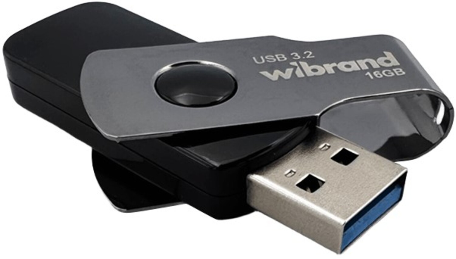 Купить Флеш USB Wibrand USB 3.2 Gen1 Lizard 16GB Black (WI3.2/LI16P9B) - Фото 1 Флеш USB Wibrand USB 3.2 Gen1 Lizard 16GB Black (WI3.2/LI16P9B) - Фото 1