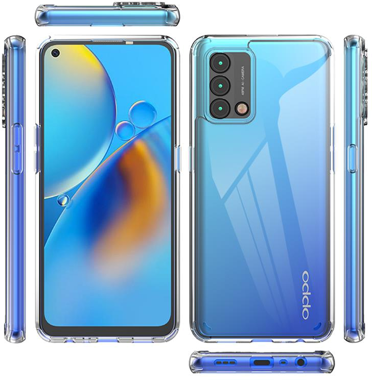 Чехол для смартфона BeCover for Oppo A74 Transparancy (706933) - Фото 1
