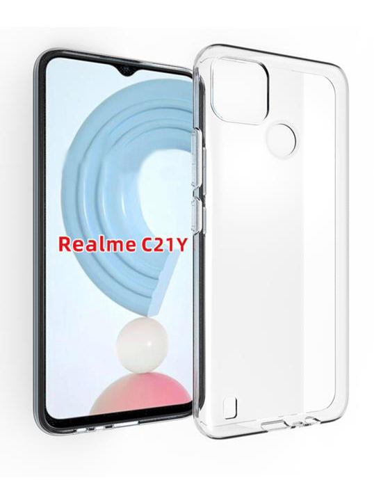 Чехол для смартфона BeCover for Realme C21Y Transparancy (706937) - Фото 1