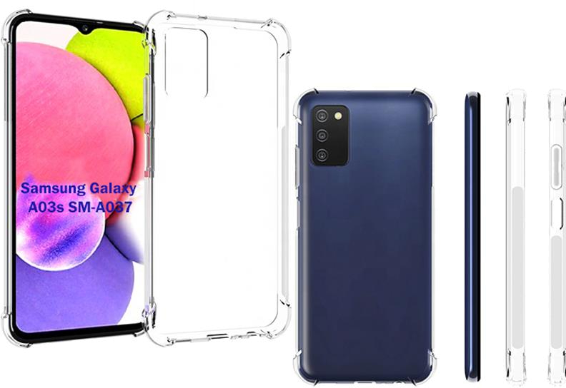 Чехол для смартфона BeCover Anti-Shock for Samsung Galaxy A03s SM-A037 Clear (706959) - Фото 1