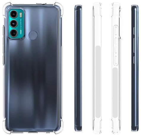 Чехол для смартфона BeCover Anti-Shock for Motorola Moto G60 Clear (706962) - Фото 1
