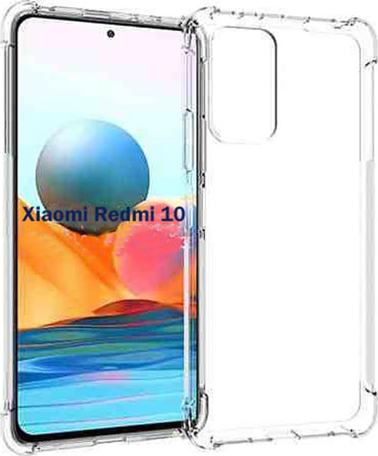 Чохол для смартфону BeCover Anti-Shock for Xiaomi Redmi 10 Clear (706978) - Фото 1