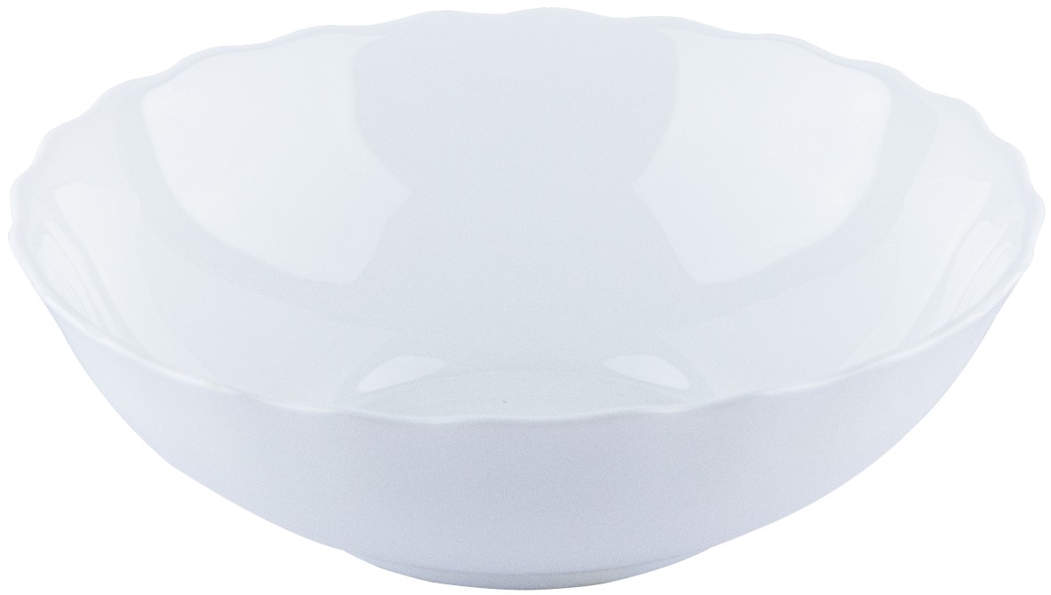 Салатник Vittora V-225W Blanco Wave 225 мм - Фото 1
