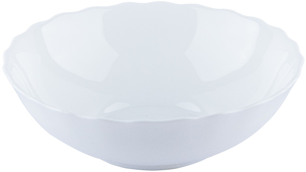 Салатник Vittora V-250W Blanco Wave 250 мм - Фото 1