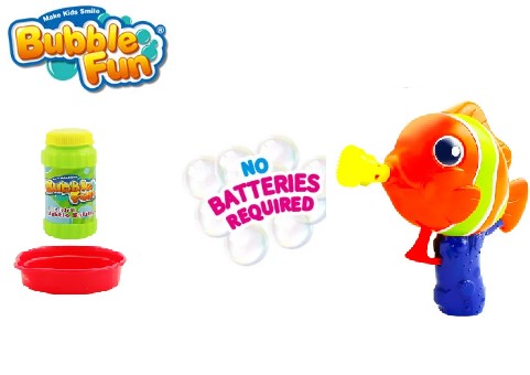 Мильні бульбашки Bubble Fun Рибка (DHOBB10125J) - Фото 1