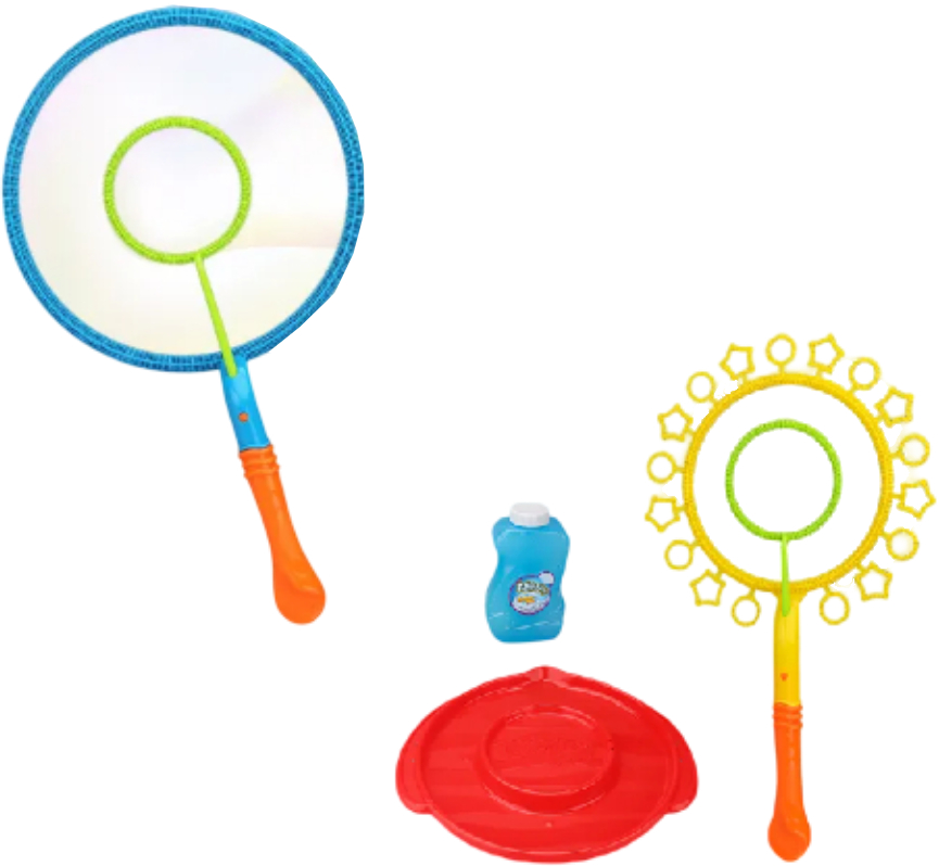 Мыльные пузыри Bubble Fun Волшебная палочка с одной бутылкой 30,5x4,9x35 см (DHOBB10303) - Фото 1