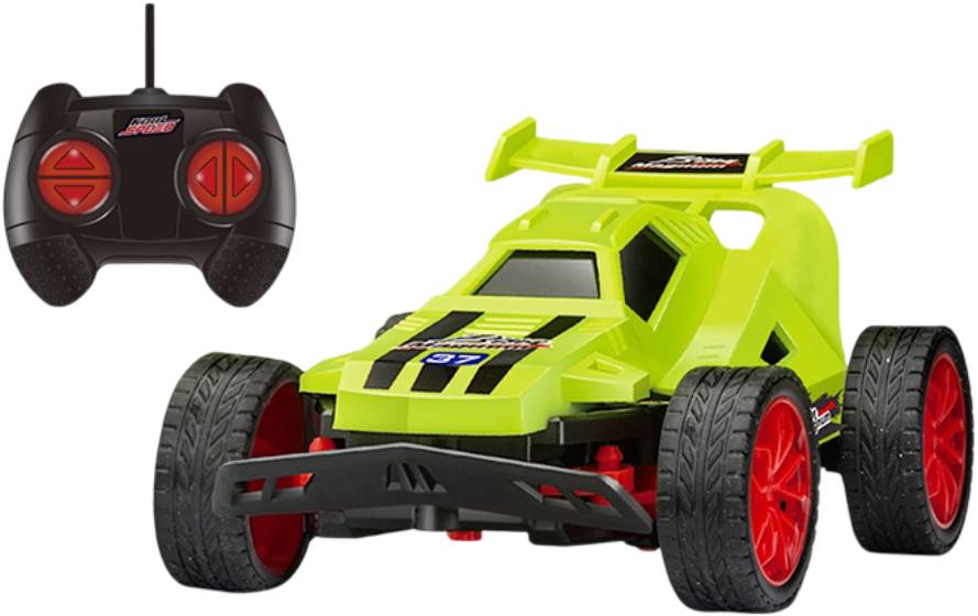 Радиоуправляемая машинка 1:24 Kool Speed Багги салатовая (DHTRC10565) - Фото 1
