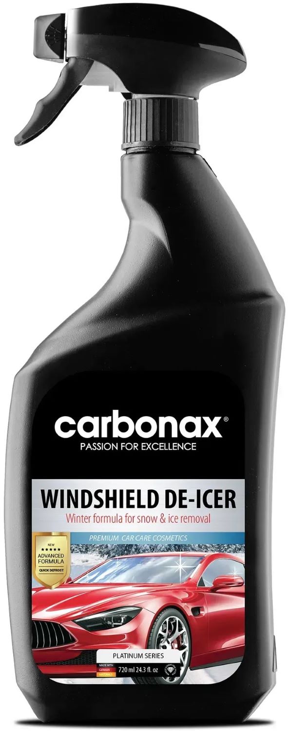 Засіб для скла для авто Carbonax Антилід 720 мл (111) - Фото 1