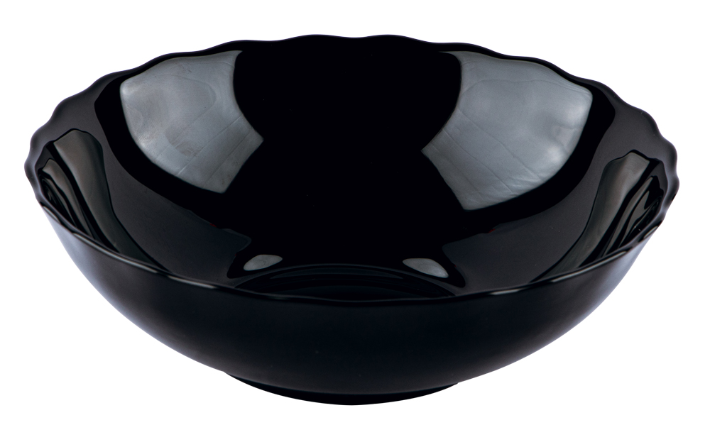 Салатник Vittora Black Wave 250 мм (V-250WBL) - Фото 1