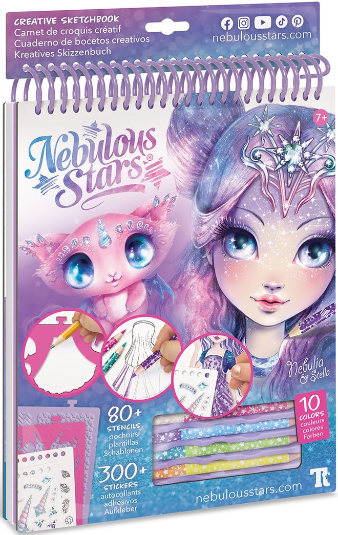 Набор для рисования Nebulous Stars Небулия, мотивы космоса (11101) - Фото 1