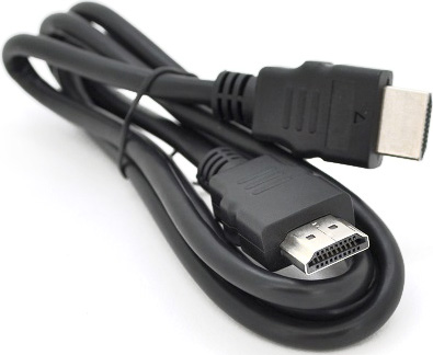 Кабель HDMI Merlion HDMI-HDMI 1 м Black (YT-HDMI(M)/(M)HSP-1m/22426) - Фото 1