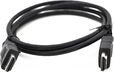 Кабель HDMI Merlion HDMI-HDMI 1.2 м Black (YT-HDMI(M)/(M)HS-1.2m/22425) - Фото 1
