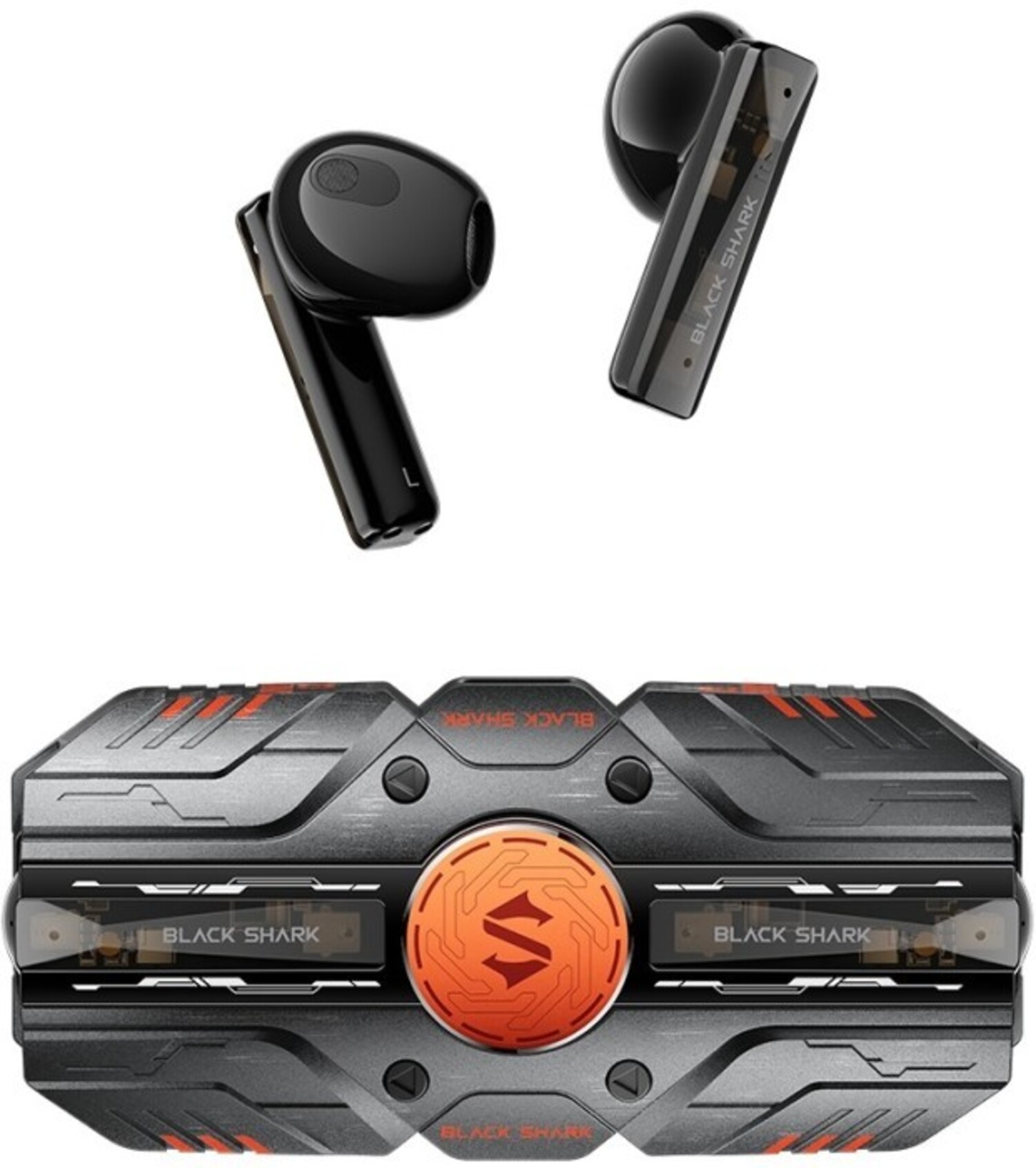 Наушники вкладыши беспроводные TWS Black Shark Rokas 3 (BS-T3) Black - Фото 1