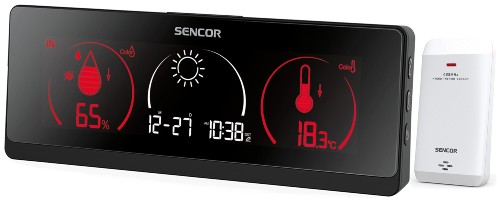 Купить Метеостанция Sencor SWS8700 - Фото 1 Метеостанция Sencor SWS8700 - Фото 1
