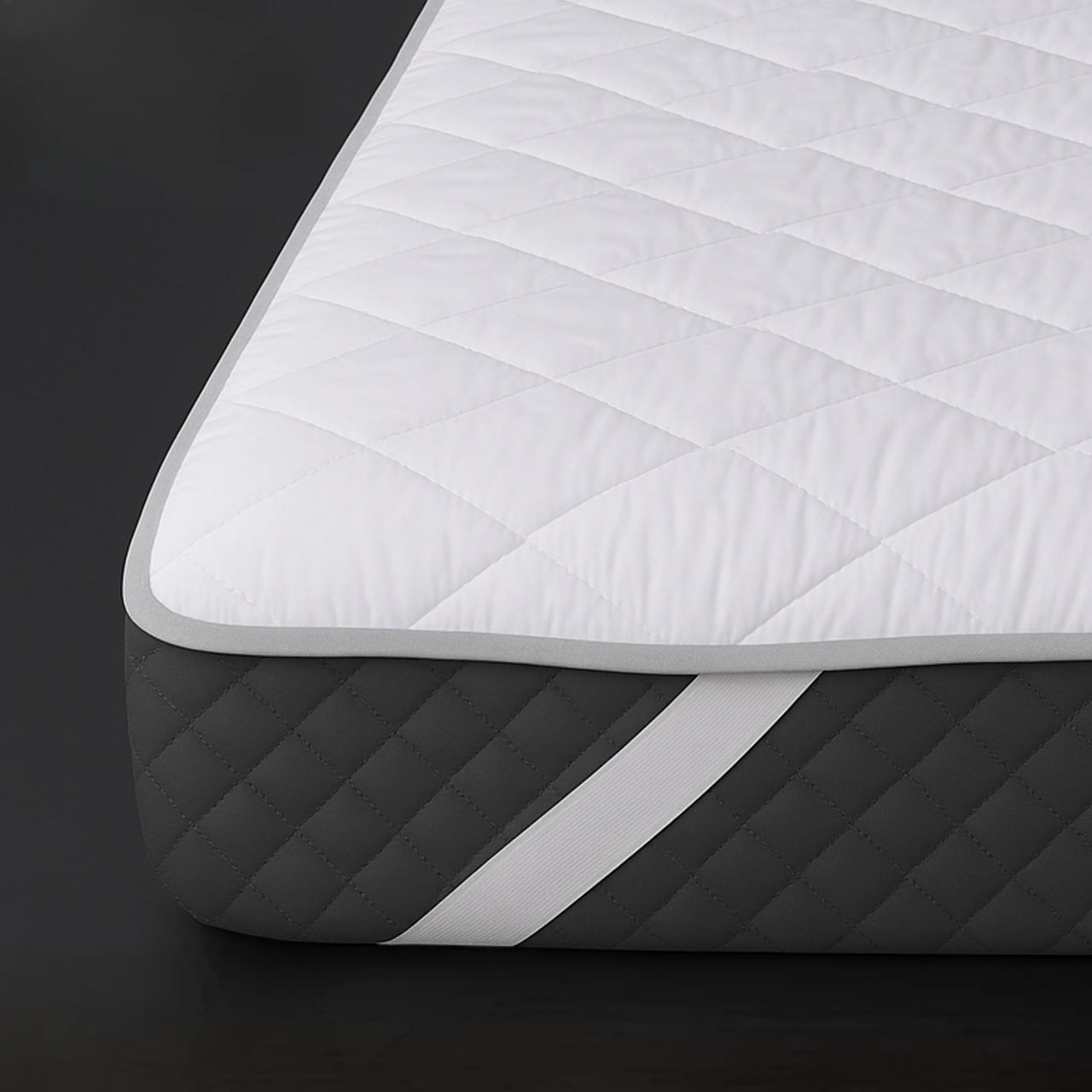 Купити Наматрацник MirSon Стандарт Cotton 260 150x200 (2200000378446) - Фото 1 Наматрацник MirSon Стандарт Cotton 260 150x200 (2200000378446) - Фото 1