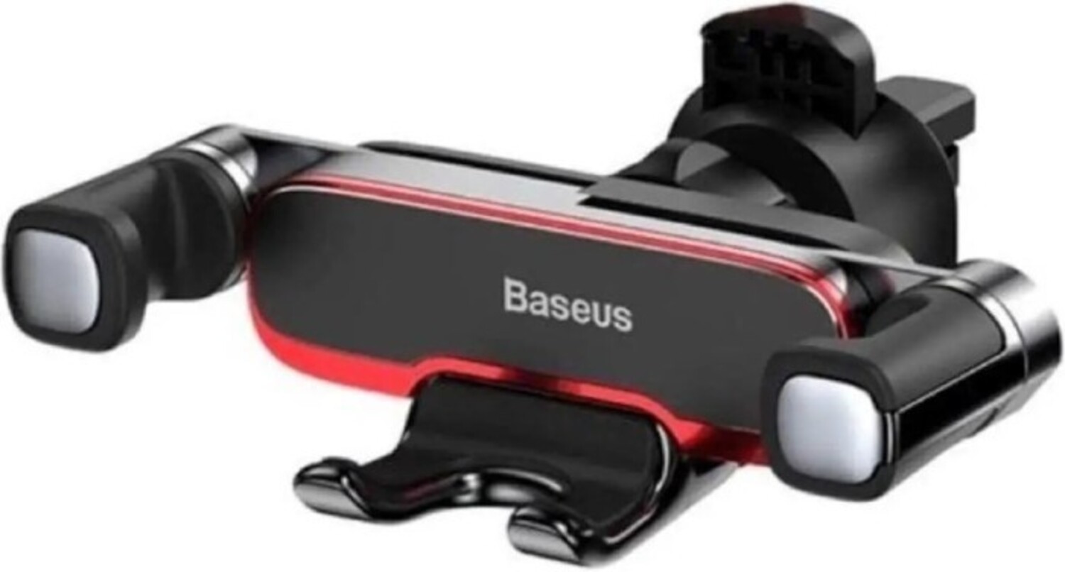 Автодержатель Baseus Mr Hui Gravity Car Mount Black (SUYL-HU01) - Фото 1