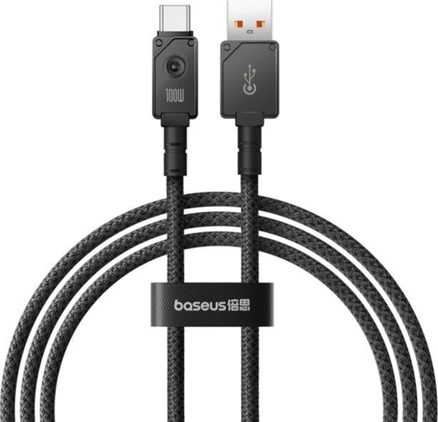 Кабель синхронизации данных Baseus Unbreakable Series Fast Charging USB to Type-C 100W 1m (P10355801111-00) - Фото 1