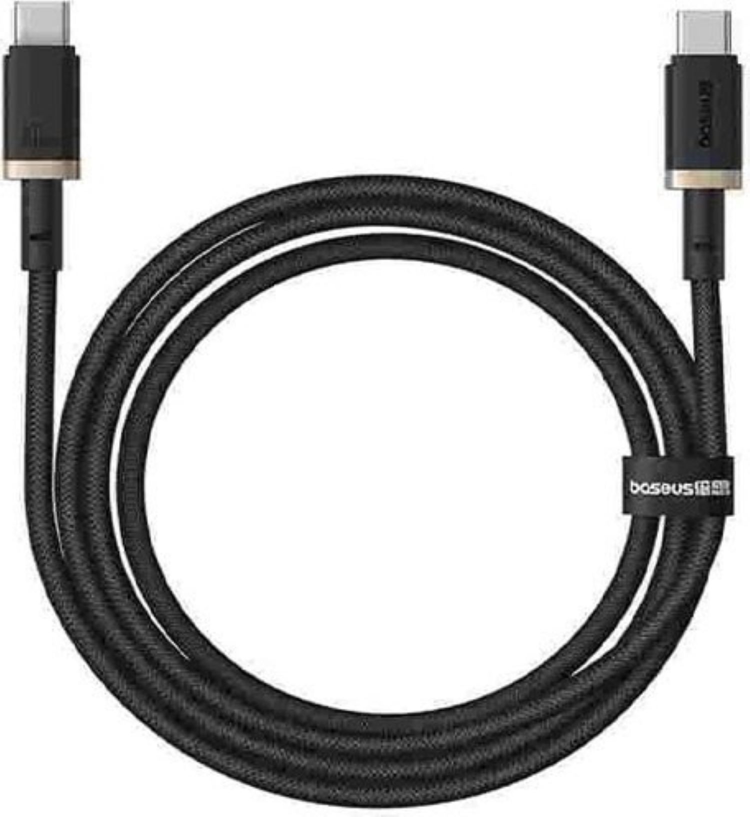Кабель синхронизации данных Baseus Dura Series Fast Charging Cable Type-C to Type-C 100W 2m (P10377803U01-02) - Фото 1