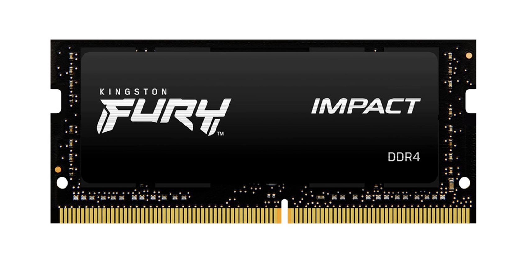 Память DDR Kingston DDR4 32GB 3200 FURY Impact (KF432S20IB/32) - Фото 1