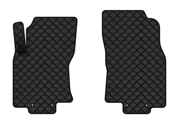 Коврики из экокожи в салон авто передние EVAtech ECO для Rogue (T32) Nissan 2014-2020 2 поколение SUV USA NS12423A2LA4BBB - Фото 1