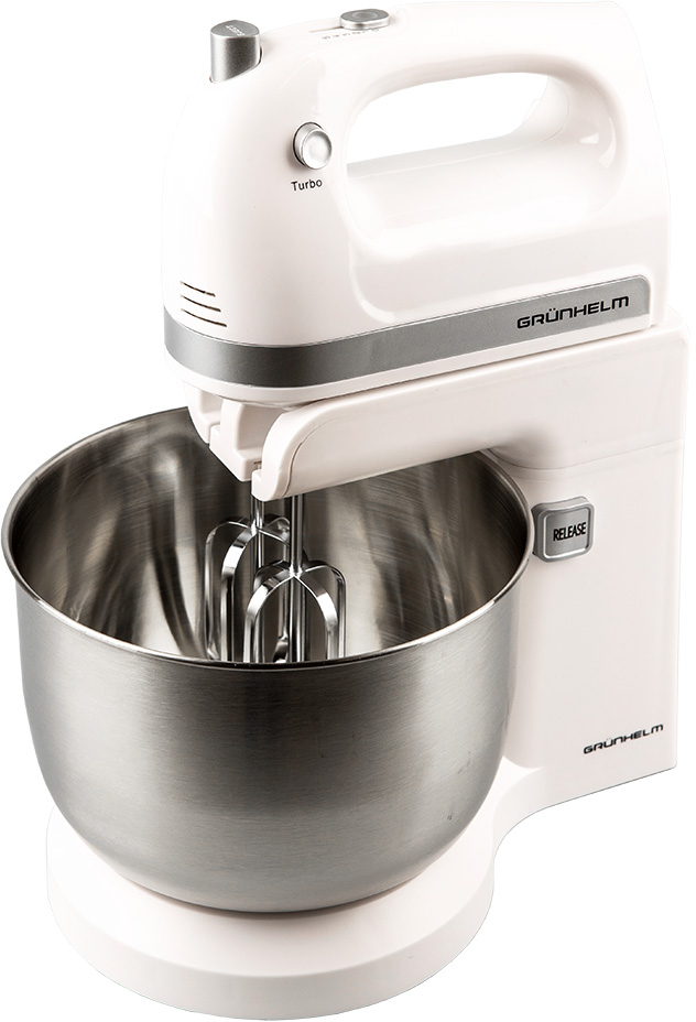 Миксер с чашей Grunhelm GRM662W - Фото 1