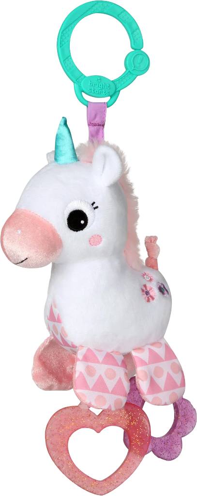 Погремушка Bright Starts Sparkle&Shine Unicorn (11122) - Фото 1