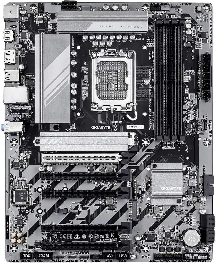 Материнская плата Gigabyte B860 DS3H DDR5 - Фото 1