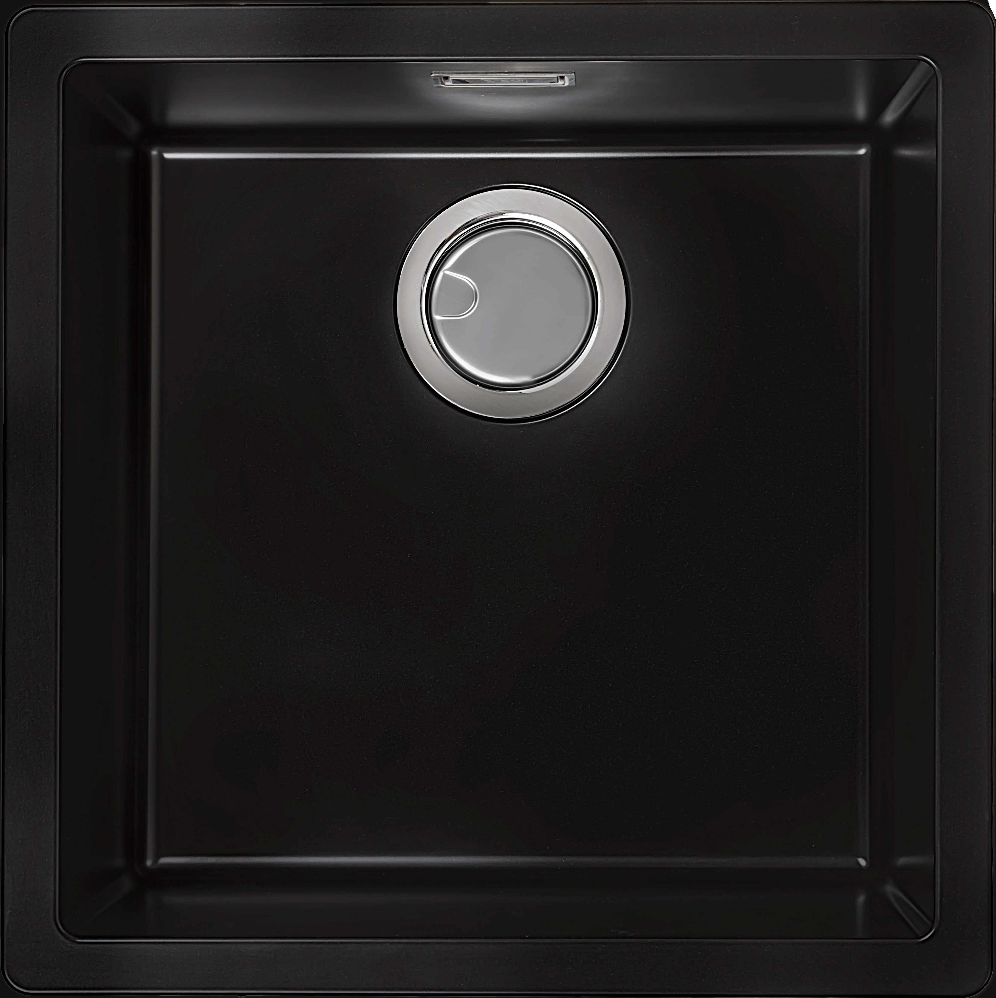 Мойка кухонная Elleci Zen 102 Black 86 - Фото 1