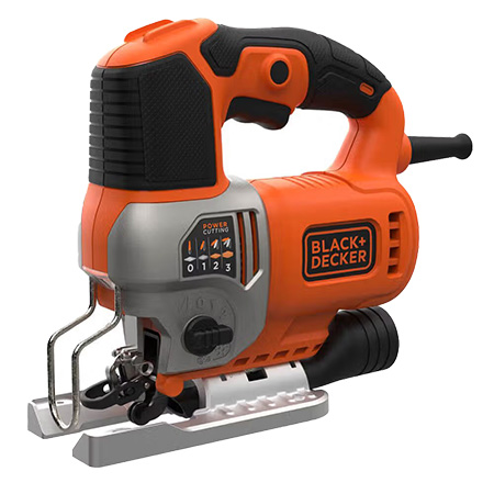 Электролобзик Black&Decker BES610 - Фото 1