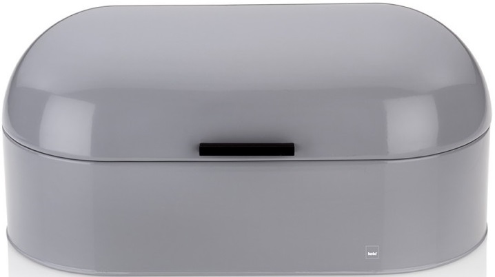 Хлібниця Kela Frisco Light Gray 44х21,5х21 см (11167) - Фото 1