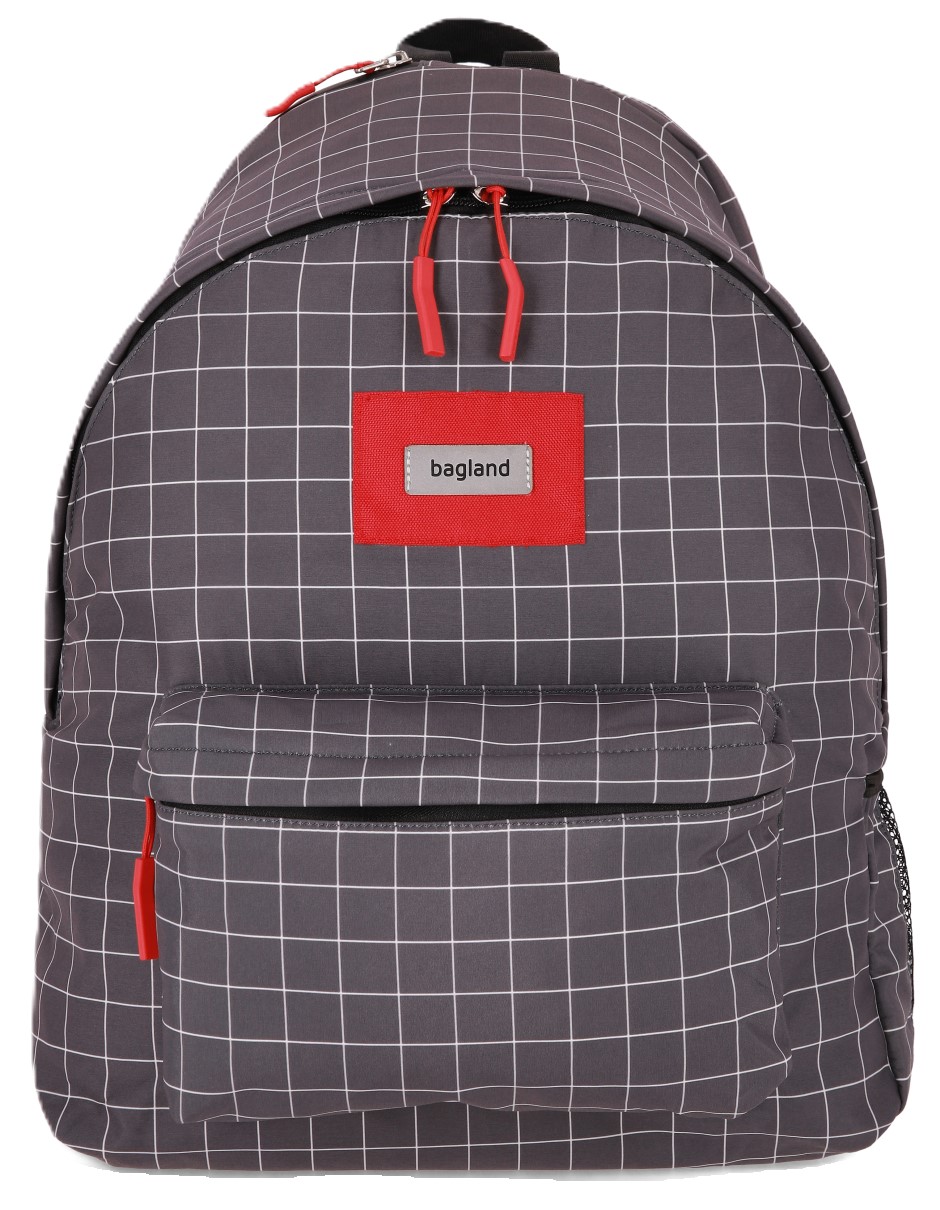 Рюкзак городской Bagland Stylish 24 л 518694 сублимация 1339 - Фото 1