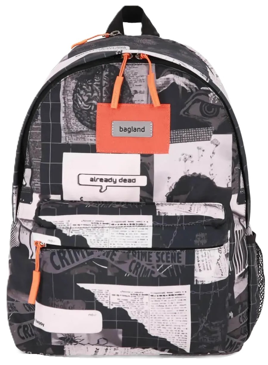 Рюкзак городской Bagland Stylish 24 л 518694 сублимация 1343 - Фото 1
