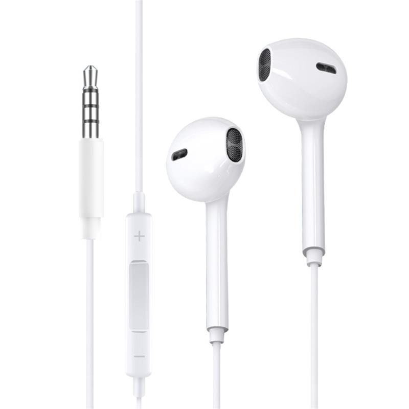 Уценка - Наушники вкладыши проводные SkyDolphin SR14 White (HF-000460) - Фото 1