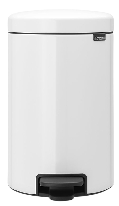 Бак для мусора с педалью Brabantia Pedal Bin 12 л 111969 - Фото 1