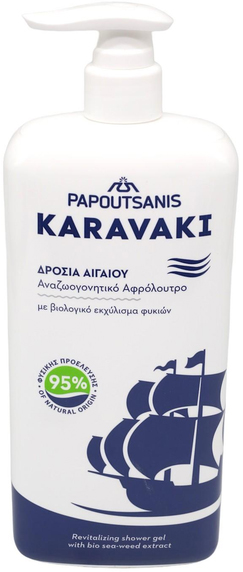 Гель для душа Karavaki пена для ванны Классик 750 мл (KSGCl750) - Фото 1