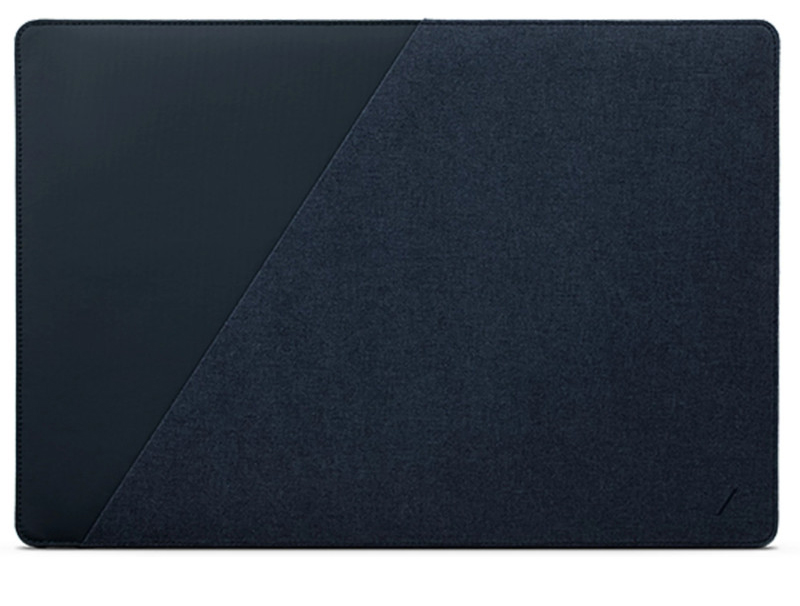 Чехол для ноутбука Native Union Stow Slim Sleeve Case Indigo for MacBook Pro 13" M1/M2/MacBook Air 13" M1 (STOW-MBS-IND-FB-13) - Фото 1