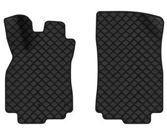 Килимки з екошкіри в салон авто передні EVAtech для Megane (III) 5-doors MT Renault 2008-2016 3 покоління Htb EU RT32111ADV2RN2BBB - Фото 1