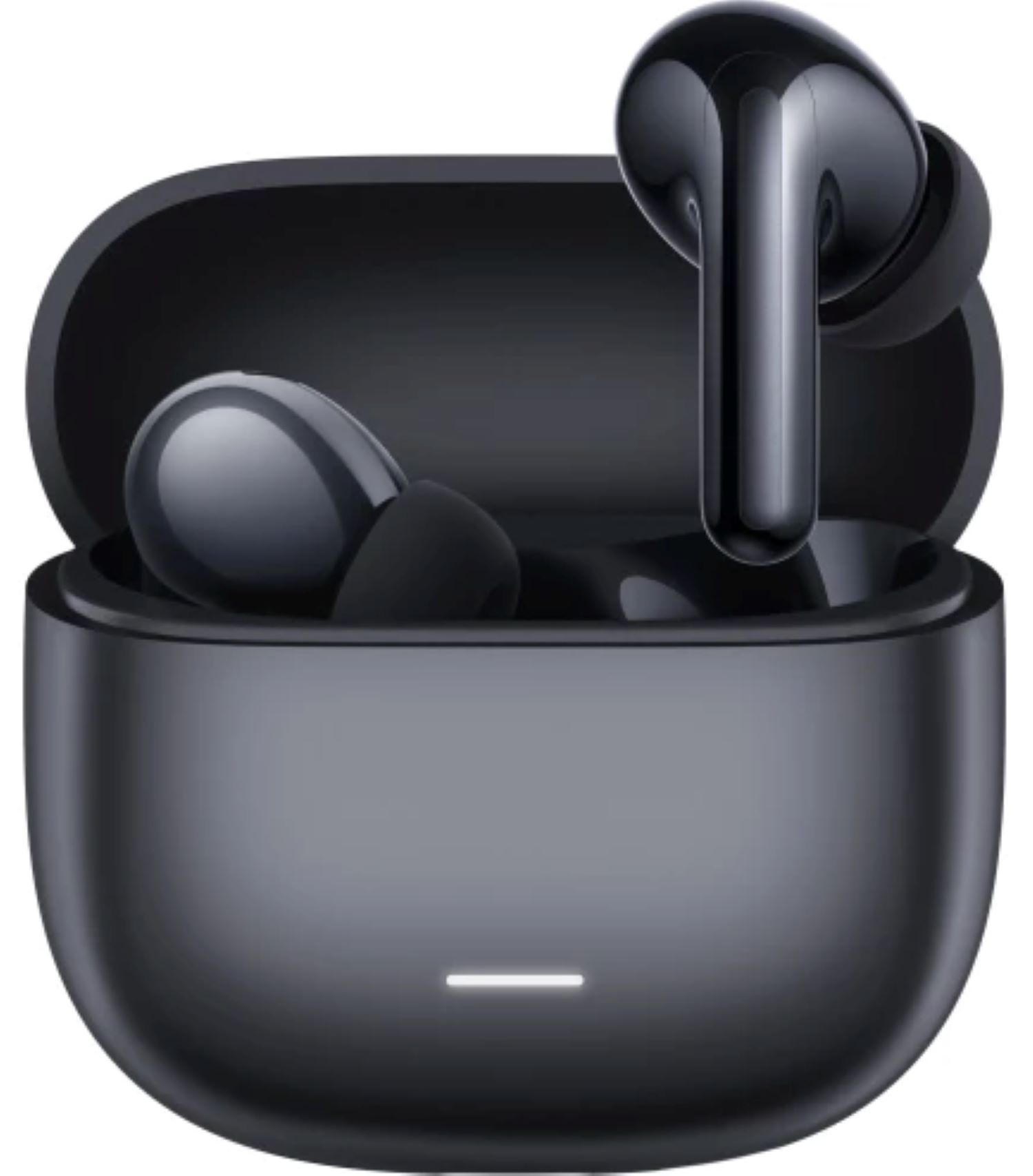 Наушники вкладыши беспроводные TWS Xiaomi Redmi Buds 8 Lite (BHR08OMGL) Black - Фото 1